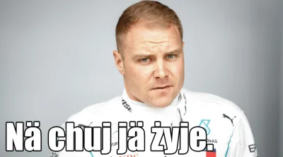 Tymczas0wy - Trzymaj się tam @ValtteriBottas 
#f1 #formula1 #f1memy