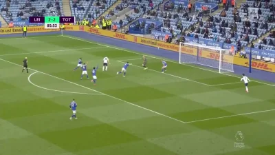 L.....7 - Leicester City 2-[3] Tottenham, Gareth Bale
#golgif #mecz #premierleague #...