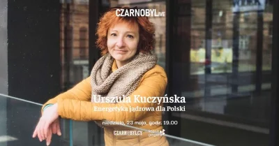 markedone - Cześć Mireczki, 
dzisiaj w ramach CzarnobyLive będziemy rozmawiać z Ulą ...