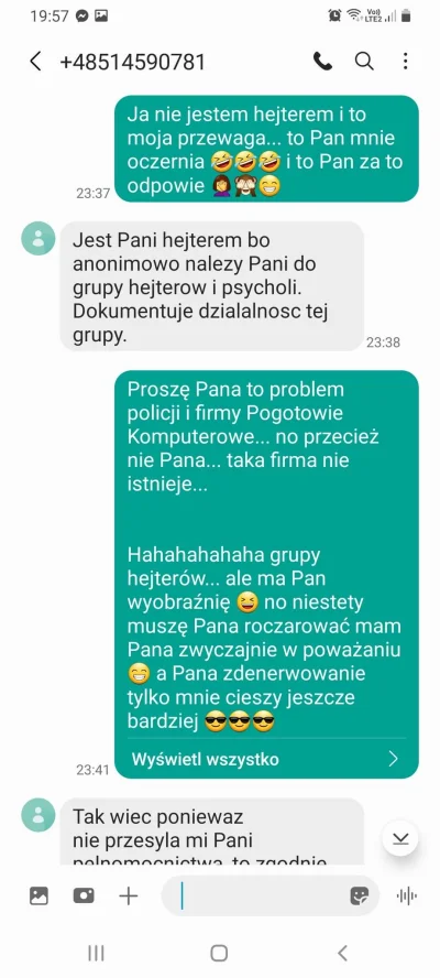 Kasia_Anna - @jacek-pasztaleniec: Panie Jacku, ciągle Pan kłamie - nie dość, że zmyśl...