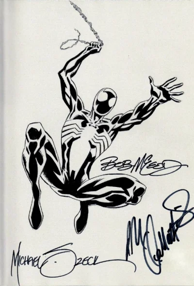 erebeuzet - #codziennyspiderman 
Mike Zeck 01/10