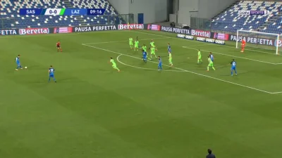 L.....7 - Sassuolo 1-0 Lazio, Giorgos Kyriakopoulos
#golgif #mecz #seriea #kopyto
