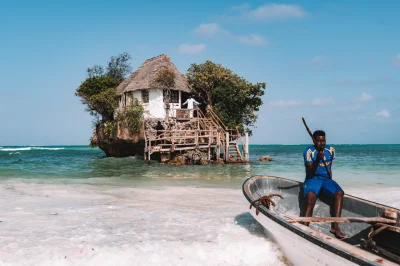 kej-ti - Jeśli wydaje Wam się, że Zanzibar to długie plaże z turkusową wodą i bielutk...