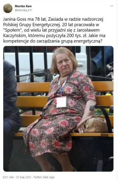 CipakKrulRzycia - #bekazpisu #polityka #polska Mieć taką babcię to skarb