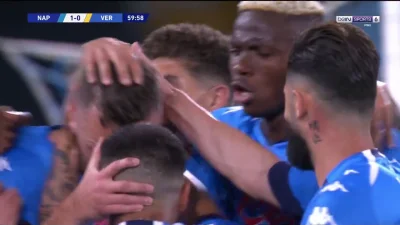 w01t3k - Napoli [1] - 0 Hellas Verona - Rrahmani A. 61'
#golgif #mecz