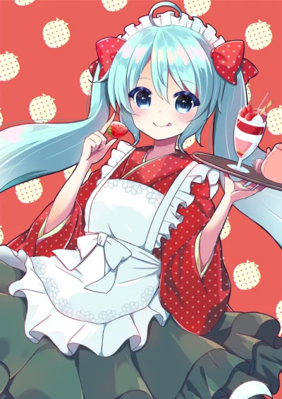 OttoFlick - #randomanimeshit #anime #blushedface #maid #vocaloid #hatsunemiku #pixiv ...