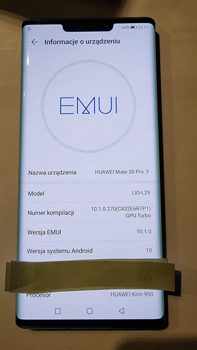 lastro - Ten zielony na zagięciach ekranu jest normalny w Huawei Mate 30 Pro?


#h...