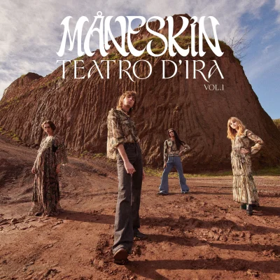 Rzeszowiak2 - Od piątku nowa płyta Maneskin "Teatro D'ira" będzie dostępna w sprzedaż...