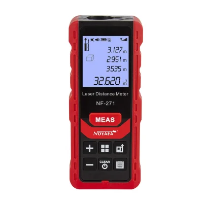 duxrm - Noyafa NF-271 Laser Distance Meter 50m
Cena: 10,57 $
Link ---> Na moim FB. ...