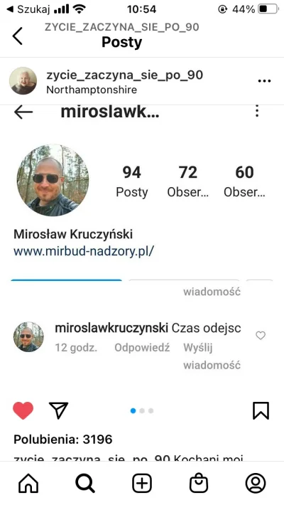 katekate - Obserwuje na instagramie starsza panią zyciezaczynasiepo_90 . Wydawać by s...