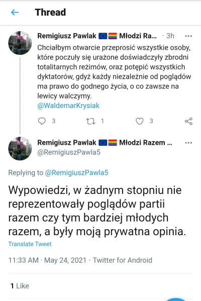 N.....t - @Xizor: 

( ͡º ͜ʖ͡º)

Już zdążył obsrać zbroję

https://mobile.twitter.com/...