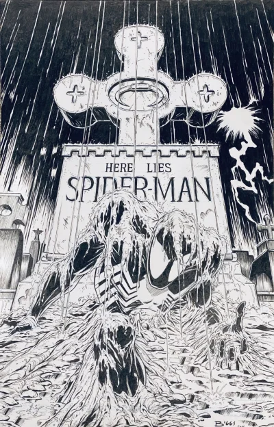 erebeuzet - #codziennyspiderman 
Mike Zeck 02/10