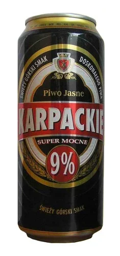 HrabiaTruposz - Mirasy, krótka piłka - w jakich sklepach można znaleźć piwo Karpackie...