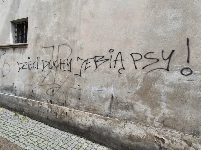 RandomowyJanusz - #gleboieprzemyslenia #napisynamurach #graffiti #heheszki