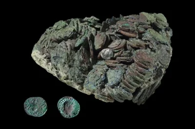 Zwiadowca_Historii - Siła żywiołu i tragedia ludzi! W Pompejach odkryto tysiące monet...