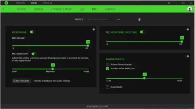 jugihombre - Jak zaznaczę te mic monitoring to micro działa, ale tylko jak to mam zaz...