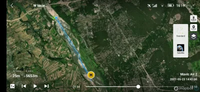 Mirkomil - #dji #mavicair2 #drony

Testujecie jak daleko można odlecieć? Wyszło 565...