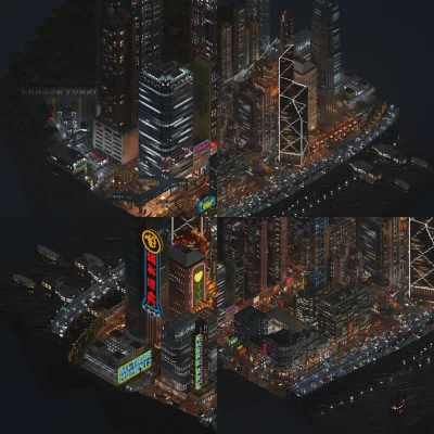 Perspektyma - @Perspektyma: 
Detal Hong Kongu