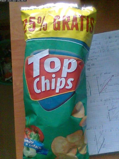 matkag - @Caracas: Chipsy z biedry takie tylko serowo cebulowe, jeszcze przed zmianą ...