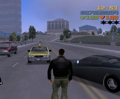 BercikSrercik - Pamiętam jak za dzieciaka graliśmy z kolegą w GTA 3
Była opcja że mo...