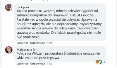 jacek-pasztaleniec - Brak znamion przestępstwa