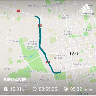 BykuzPlastyku - W końcu mogę powiedzieć i napisać, że zrealizowałem biegowy cel #80km...