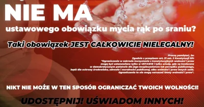 Wujek_Fester - @MarcinS96: Nie zmuszaj kucharza to mycia rąk po sraniu, mydłowidianin...