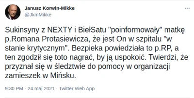 spaduwamamrobote - Konfedeszury to nie jawna opcja rosyjska odc. 2138

#konfederacj...