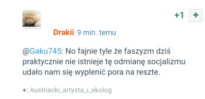 w.....d - W sumie to się nadaje na bekę z prawaków. Albo ten typ który twierdził, że ...