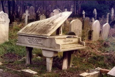 teflonzpatelnimismakuje - Cmentarz Highgate w Londynie.
#cmentarzeboners #rzezba #sz...