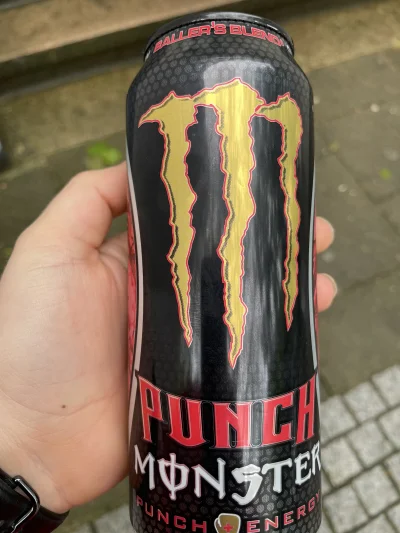 Waderra - Ktoś pił? Jak to smakuje? #monster #energole