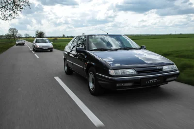 francuskie - W weekend posiadacze Citroenów XM z klubu Citroen XM Forum Polska spotka...