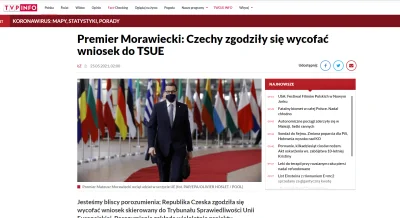 N.....t - Morawiecki i TVPiS już odbębniły sukces XD

https://tvp.info/53975052/szc...