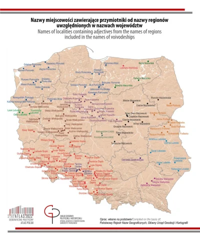 Lifelike - W Polsce nazwy miejscowości są przeważnie jednowyrazowe – zaledwie 23% naz...