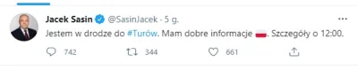 widmo82 - @kolin4: poczekaj jeszcze na Sasina
https://twitter.com/SasinJacek/status/...