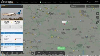 TenebrosuS - Podobno miały nie latać 
#bialorus #lotnictwo