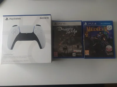 kuponmcd - Noo byczki, to już mega okazja.

Dualsense, Demon's Souls i MediEvil za ...