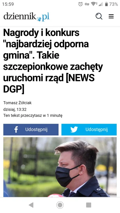 Vanni - Już wiem, co mogłoby mnie przekonać do szczepienia. Chcę wóz strażacki, jak p...