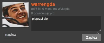 NdFeB - > Dobrze, że mam kilka kont

@warrengda: szkoda bo zajmiesz kilka miejsc na...