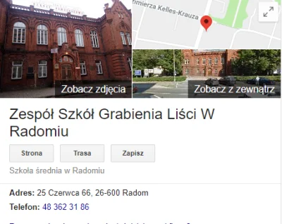 grasownik - @PieceOfShit na pewno zmienione były ogólniaki i samochodówka