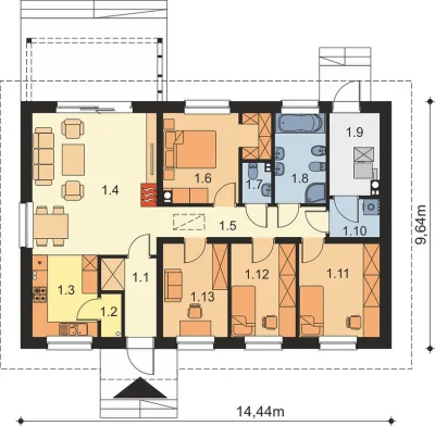 astri - @astri: tutaj 107,5 m2 za 2850 zł