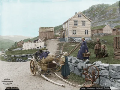 Pabij - @Pabij: #starezdjecia #photoshop #koloryzacja #historia #norwegia #historiaje...