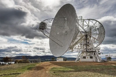 Soso- - Mount Pleasant Radio Telescope, ależ on mi się niesamowicie podoba! #codzienn...