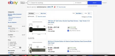 DADIKUL - jak to działa na #ebay, pokazuje że gość ma 3714 rzeczy na sprzedaż. Aktywn...