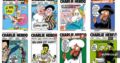 Ordo_Publius - Tygodnik Charlie Hebdo byłby w Polsce nielegalny, ponieważ obrażałby u...