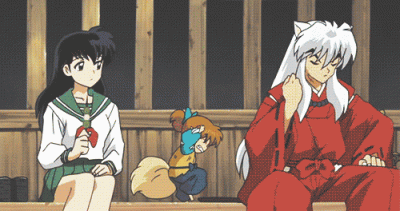 QoTheGreat - Inuyasha w jednym gifie? 
#anime #inuyasha #animedyskusja