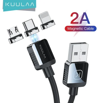 duxrm - KUULAA Magnetic Charging Cable 1m
#cebuladlaodwaznych
Cena: 0,79 $
Link --...
