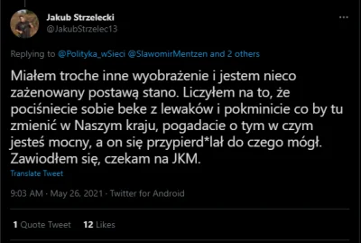 N.....t - ALE JAK TO, MIAŁO BYĆ ORANIE LEWAKÓW

XD

https://twitter.com/JakubStrz...