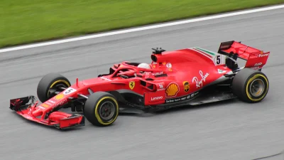 c.....i - @huben: Ferrari SF71H (｡◕‿‿◕｡) Binotto, oddaj nam błyszczący lakier ( ͡° ʖ̯...