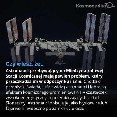 elektryk91 - Całe szczęście te cząsteczki nie powodują zagrożenia dla astronautów, kt...